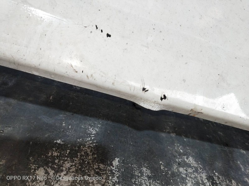 Recambio de paragolpes trasero para fiat panda (169) 1.3 16v jtd dynamic referencia OEM IAM   