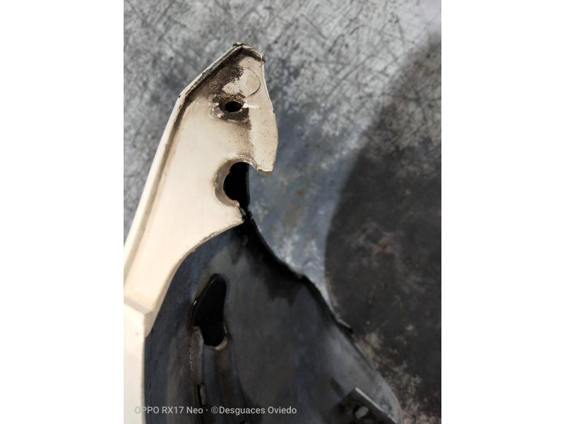 Recambio de paragolpes trasero para fiat panda (169) 1.3 16v jtd dynamic referencia OEM IAM   