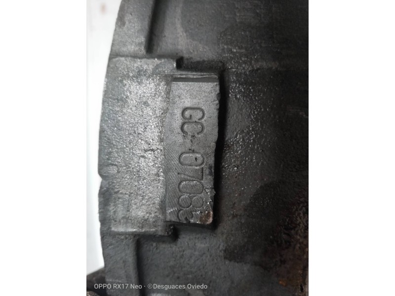 Recambio de caja cambios para volkswagen golf i (171/173) gti referencia OEM IAM GC 07085 