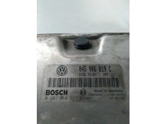 Recambio de centralita motor uce para volkswagen polo (9n1) 1.4 tdi referencia OEM IAM 0281010697 045906019C EDC15P 2
