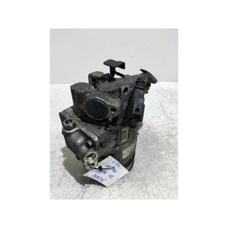 Recambio de compresor aire acondicionado para volkswagen polo (9n1) 1.4 tdi referencia OEM IAM 4472208126 6Q0820803D 6SEU12C