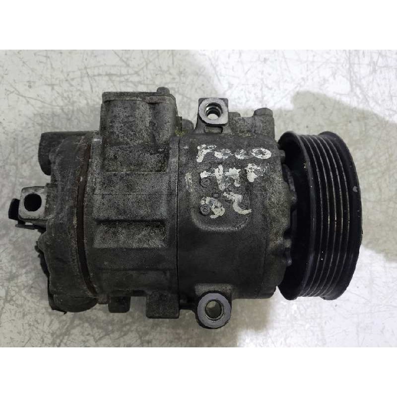Recambio de compresor aire acondicionado para volkswagen polo (9n1) 1.4 tdi referencia OEM IAM 4472208126 6Q0820803D 6SEU12C