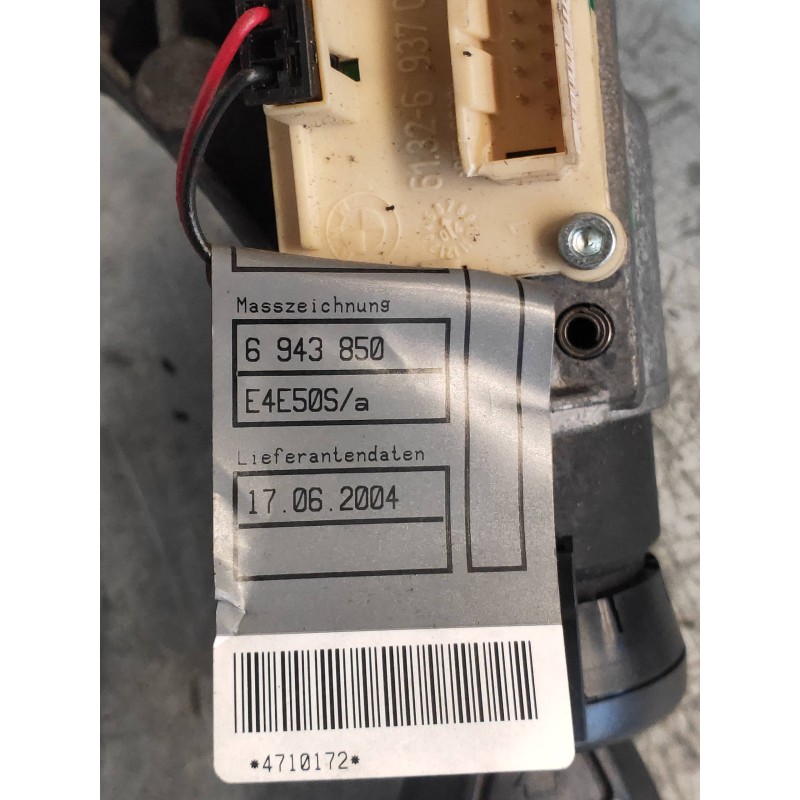 Recambio de columna direccion para bmw serie 6 coupe (e63) 4.4 v8 32v cat referencia OEM IAM 6769857 1055106 