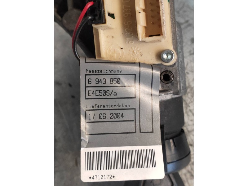 Recambio de columna direccion para bmw serie 6 coupe (e63) 4.4 v8 32v cat referencia OEM IAM 6769857 1055106 