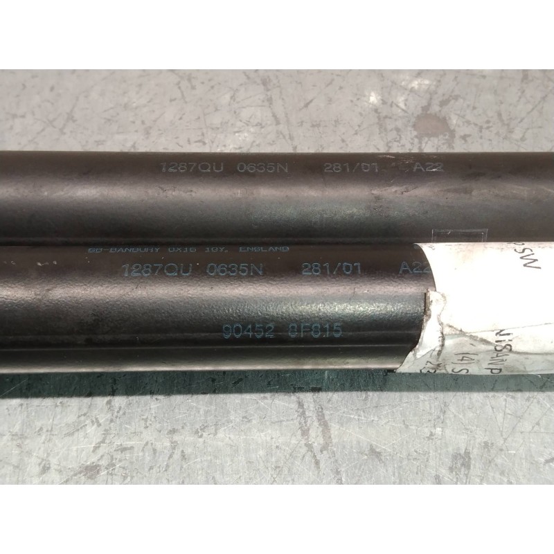 Recambio de amortiguadores maletero / porton para nissan primera trav. (wp11) básico referencia OEM IAM 904528F815  635N