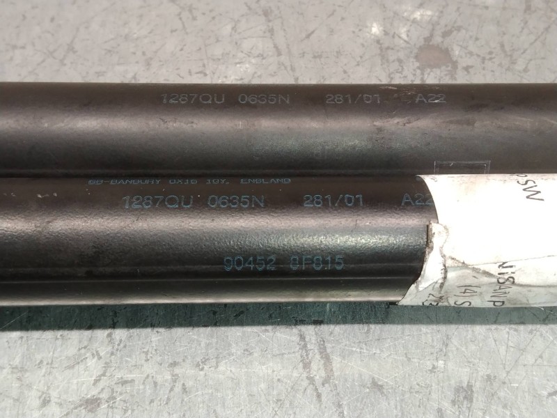 Recambio de amortiguadores maletero / porton para nissan primera trav. (wp11) básico referencia OEM IAM 904528F815  635N