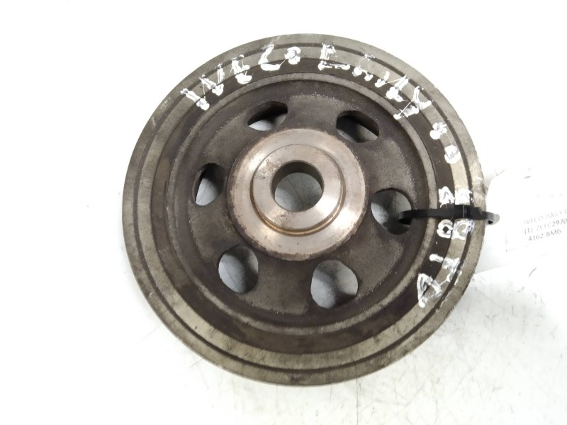 Recambio de polea cigueñal para iveco daily caja cerrada (1999 =>) 29 - l 11 caja cerrada referencia OEM IAM   