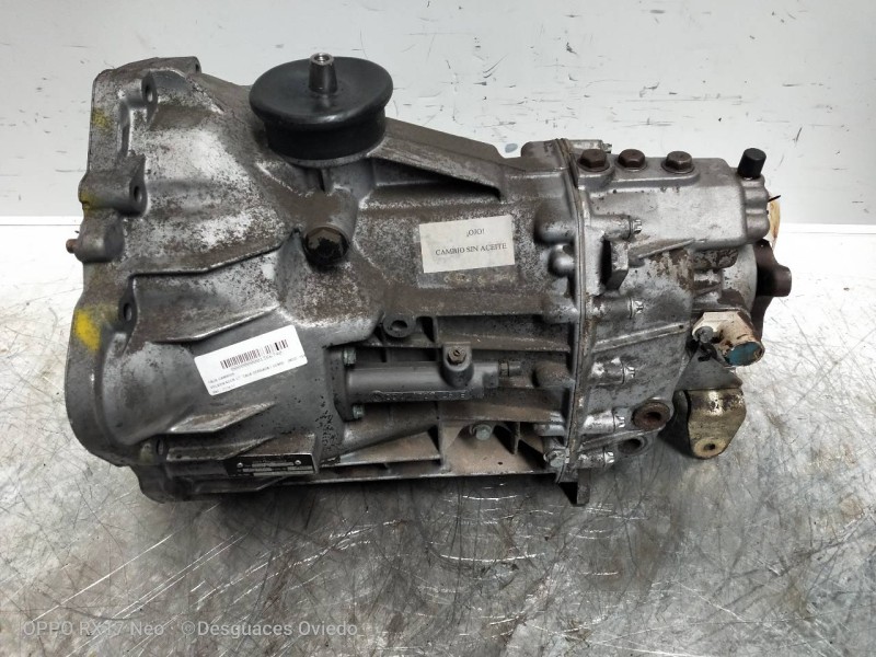 Recambio de caja cambios para volkswagen lt caja cerrada / combi (mod. 1997) 2.8 tdi cat (ata) referencia OEM IAM 711617 839790 
