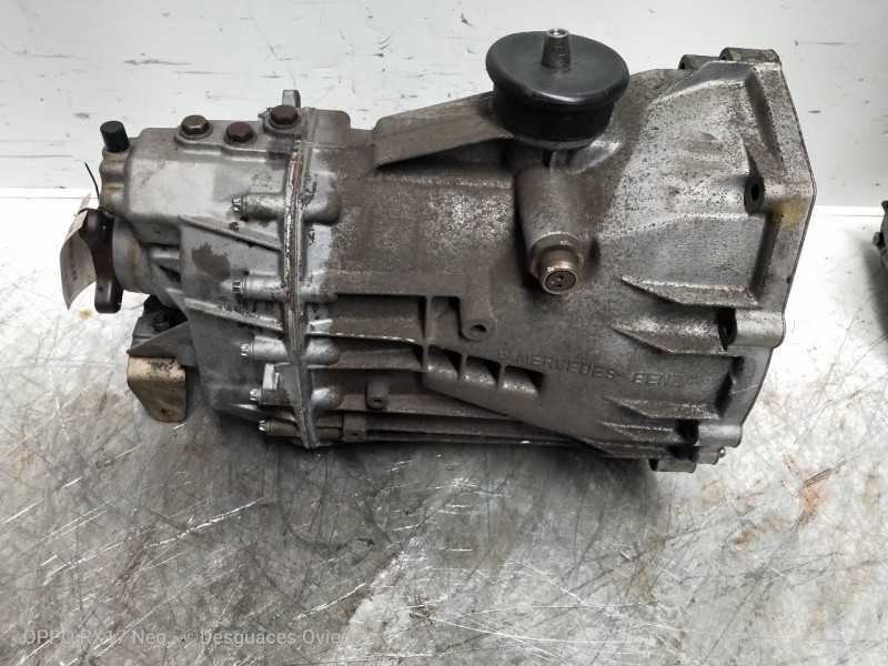 Recambio de caja cambios para volkswagen lt caja cerrada / combi (mod. 1997) 2.8 tdi cat (ata) referencia OEM IAM 711617 839790 