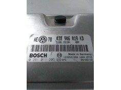 Recambio de centralita motor uce para volkswagen passat berlina (3b3) 1.9 tdi referencia OEM IAM 0281011205 038906019KD EDC15P 2