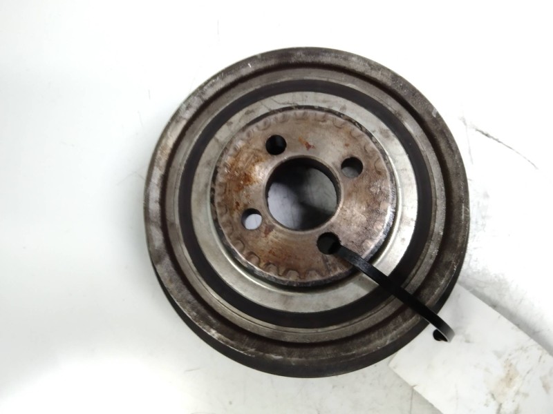 Recambio de polea cigueñal para iveco daily caja cerrada (2006 =>) 2.3 diesel cat referencia OEM IAM 504076697  