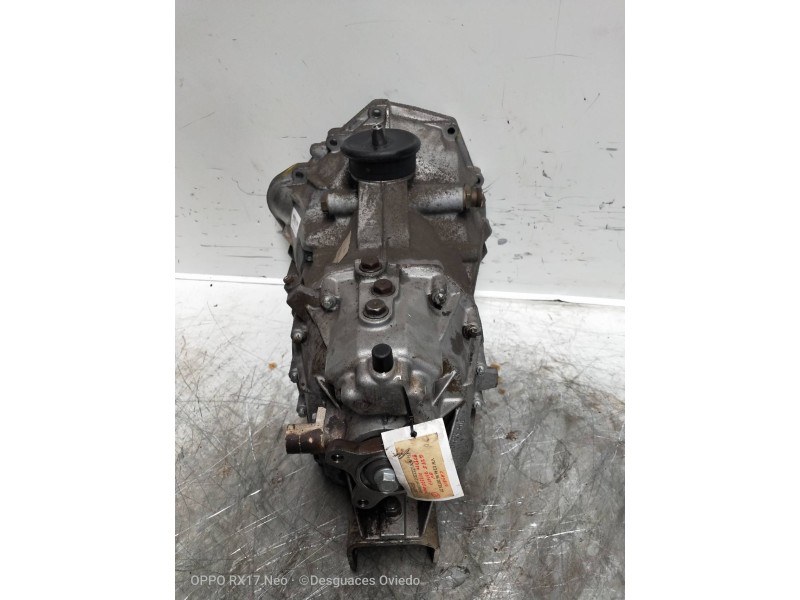 Recambio de caja cambios para volkswagen lt caja cerrada / combi (mod. 1997) 2.8 tdi cat (ata) referencia OEM IAM 711617 839790 