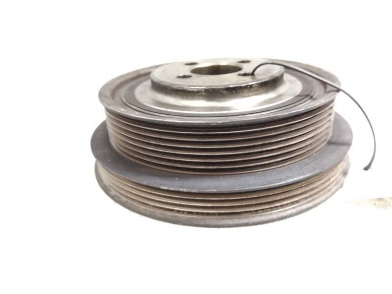 Recambio de polea cigueñal para iveco daily caja cerrada (2006 =>) 2.3 diesel cat referencia OEM IAM 504076697  