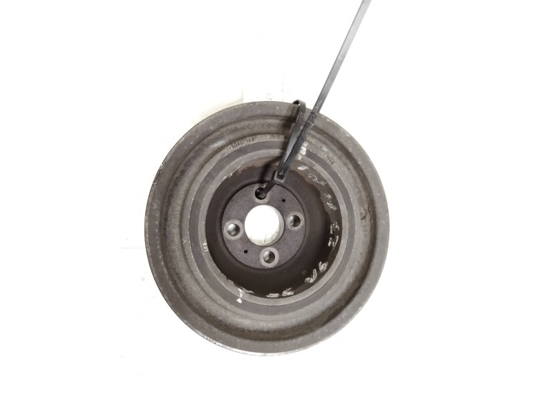 Recambio de polea cigueñal para iveco daily caja cerrada (2006 =>) 2.3 diesel cat referencia OEM IAM 504076697  