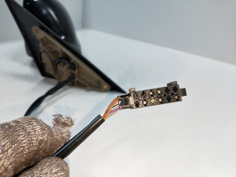 Recambio de retrovisor izquierdo para volkswagen passat berlina (3b3) 1.9 tdi referencia OEM IAM   ELECTRICO