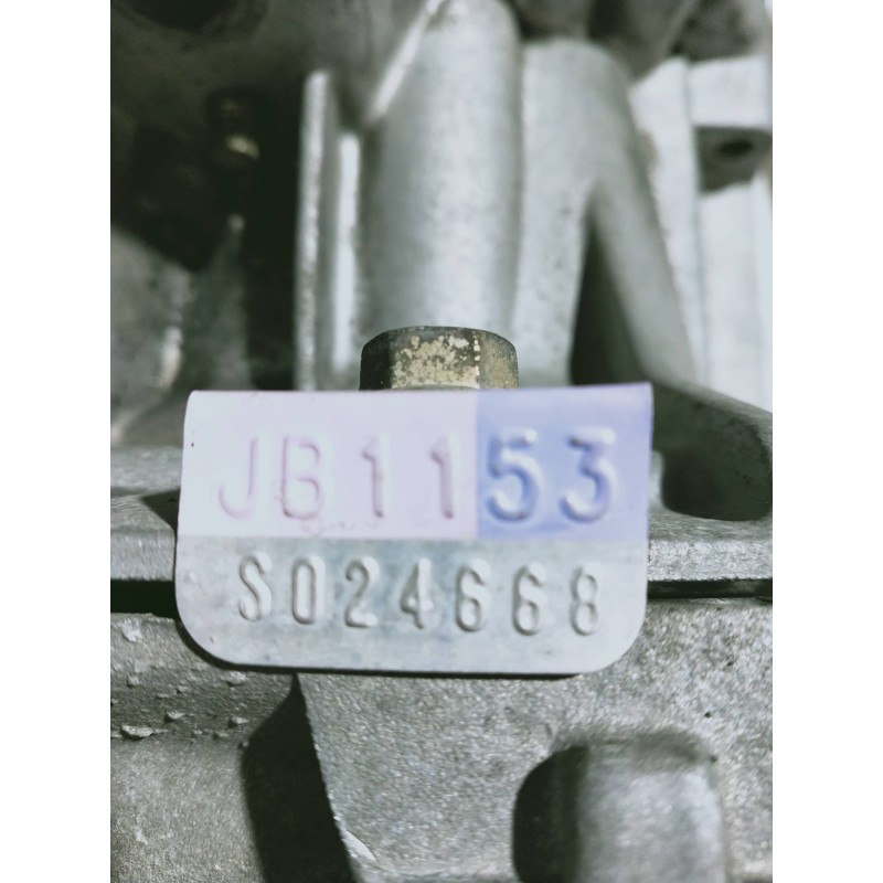 Recambio de caja cambios para renault clio i fase i+ii (b/c57) 1.9 d rn referencia OEM IAM JB1153 S024668 