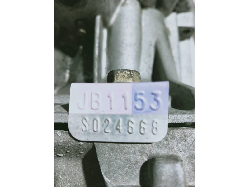 Recambio de caja cambios para renault clio i fase i+ii (b/c57) 1.9 d rn referencia OEM IAM JB1153 S024668 