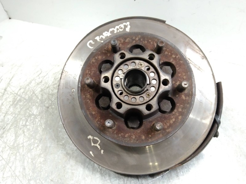 Recambio de mangueta delantera derecha para ssangyong korando 2.3 turbodiesel cat referencia OEM IAM   