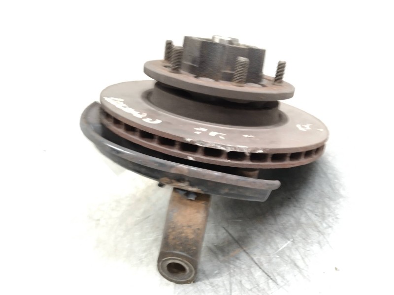 Recambio de mangueta delantera derecha para ssangyong korando 2.3 turbodiesel cat referencia OEM IAM   