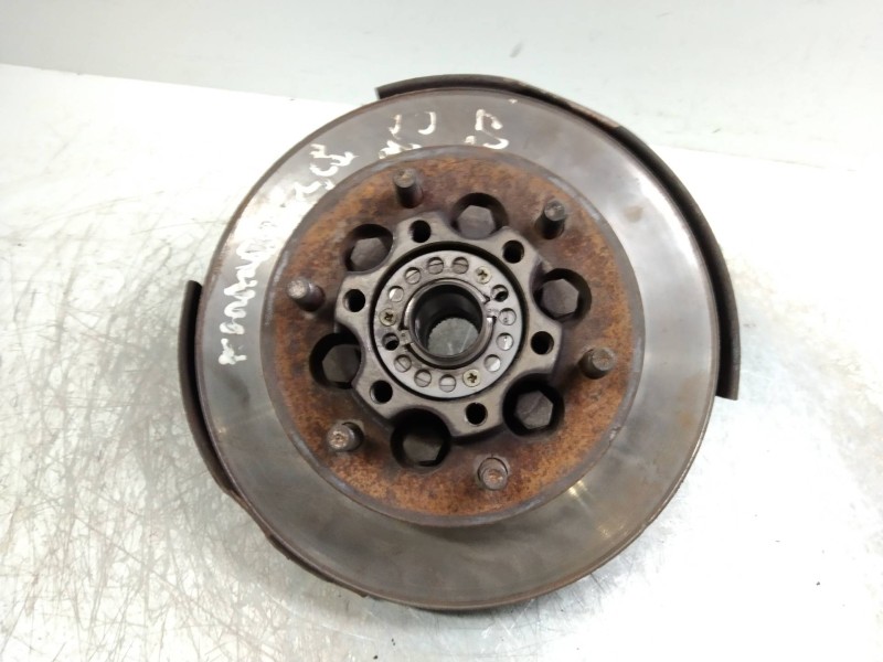 Recambio de mangueta delantera izquierda para ssangyong korando 2.3 turbodiesel cat referencia OEM IAM   