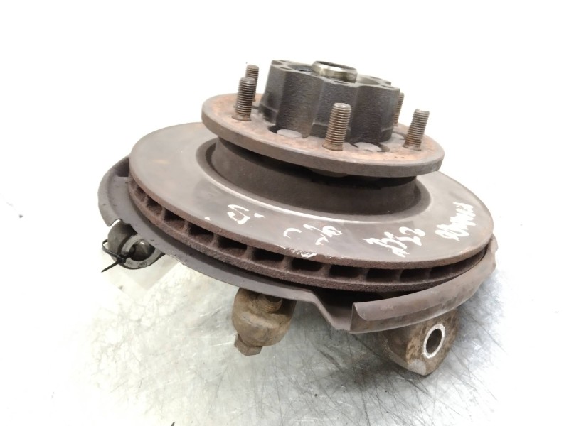 Recambio de mangueta delantera izquierda para ssangyong korando 2.3 turbodiesel cat referencia OEM IAM   