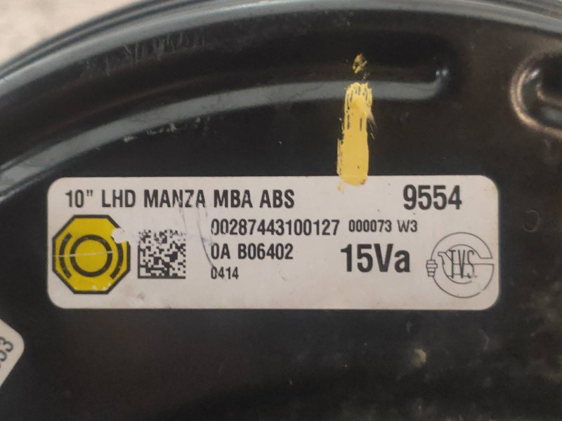 Recambio de servofreno para tata vista 1.3 td referencia OEM IAM 29049563 00287443100127 