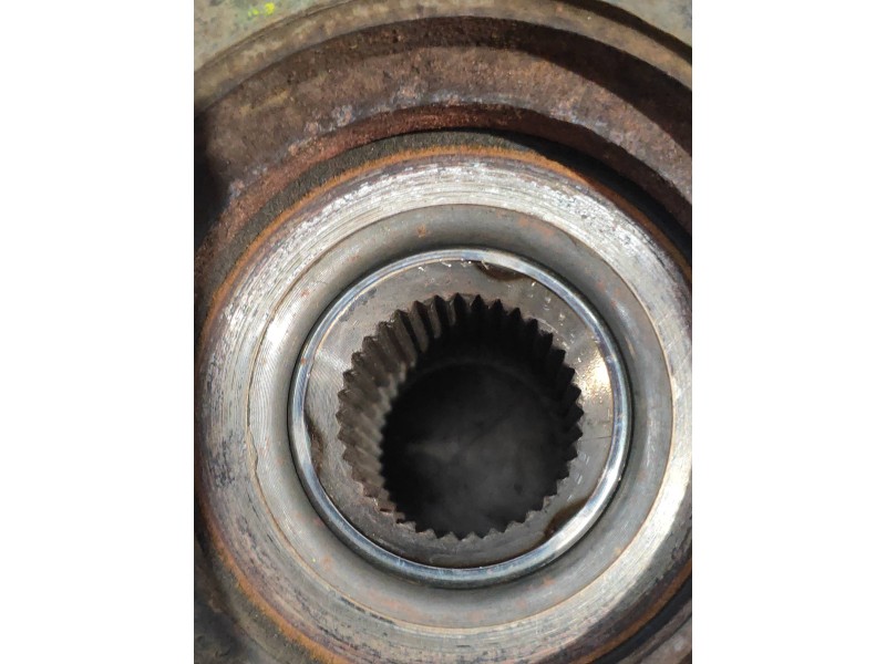 Recambio de mangueta delantera derecha para volkswagen touran (1t1) advance referencia OEM IAM   