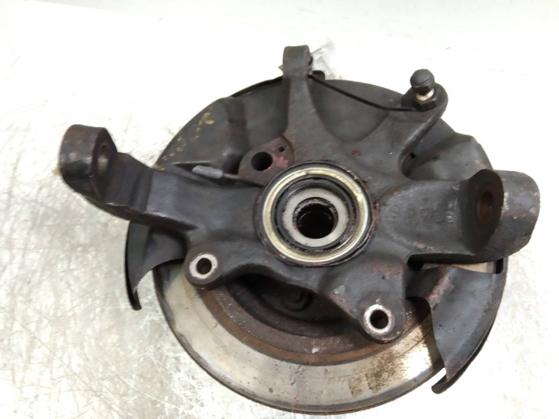 Recambio de mangueta delantera izquierda para ssangyong musso referencia OEM IAM   