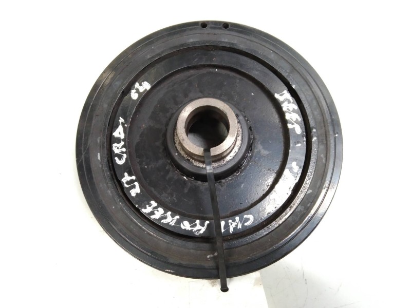 Recambio de polea cigueñal para jeep gr.cherokee (wj/wg) 2.7 crd laredo referencia OEM IAM 6120300203   Recambio de polea cigueñal para jeep gr.cherokee (wj/wg) 2.7 crd laredo referencia OEM IAM 6120300203