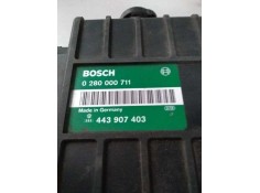 Recambio de centralita motor uce para volkswagen passat berlina (312) referencia OEM IAM 0280000711 443907403  2