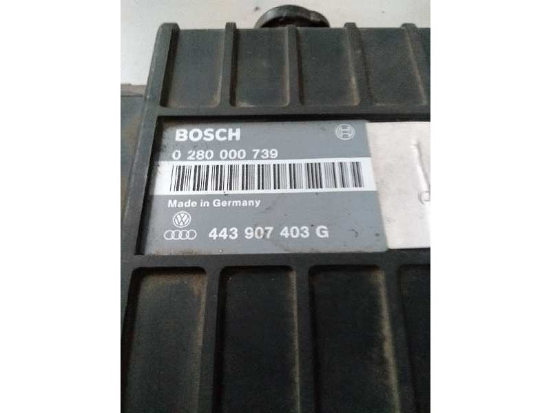 Recambio de centralita motor uce para volkswagen passat berlina (3a2) 1.8 referencia OEM IAM 0280000739 443907403G 