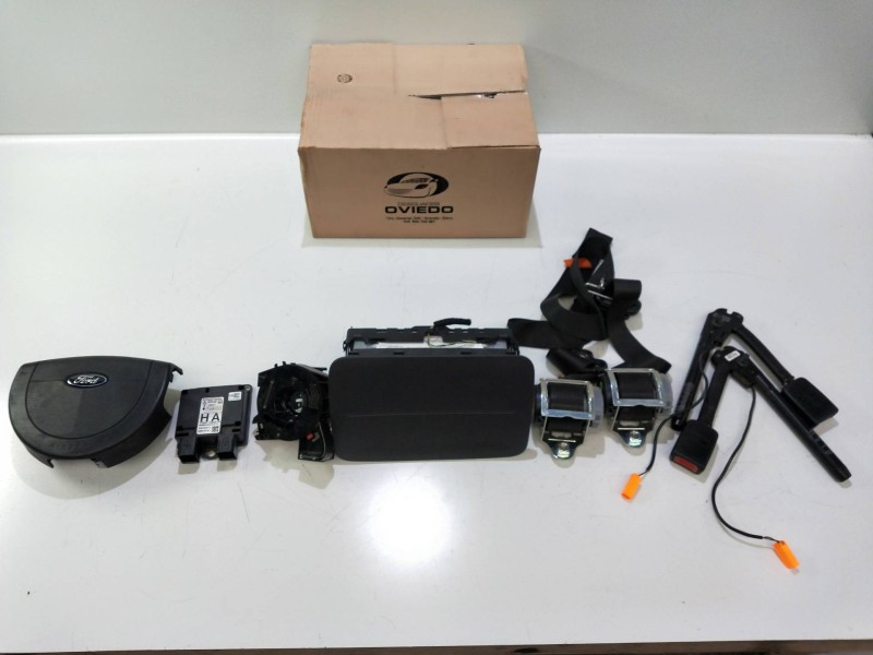 Recambio de kit airbag para ford fiesta (cbk) 1.6 tdci cat referencia OEM IAM   