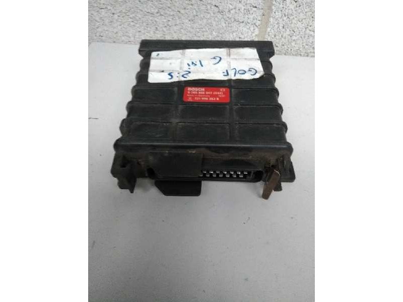 Recambio de centralita motor uce para volkswagen golf ii (191/193) referencia OEM IAM 0280800042 0280800043 321906263B Recambio de centralita motor uce para volkswagen golf ii (191/193) referencia OEM IAM 0280800042 0280800043 321906263B