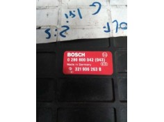 Recambio de centralita motor uce para volkswagen golf ii (191/193) referencia OEM IAM 0280800042 0280800043 321906263B 2