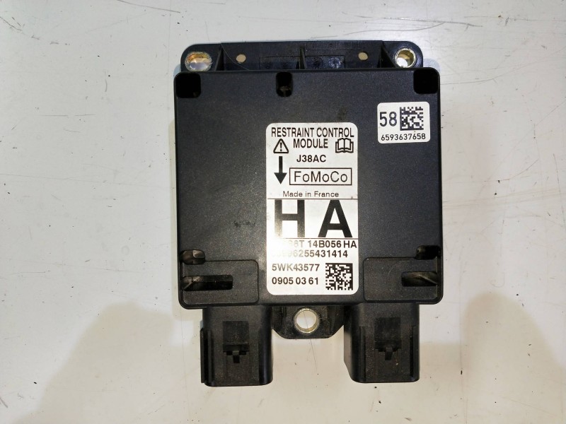 Recambio de kit airbag para ford fiesta (cbk) 1.6 tdci cat referencia OEM IAM   