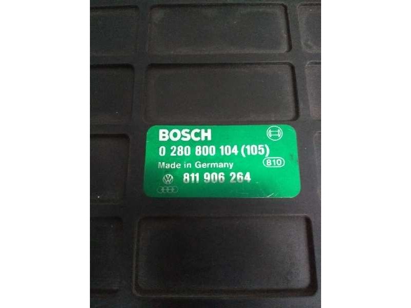 Recambio de centralita motor uce para volkswagen golf ii (191/193) referencia OEM IAM 0280800104 0280800105 811906264 Recambio de centralita motor uce para volkswagen golf ii (191/193) referencia OEM IAM 0280800104 0280800105 811906264