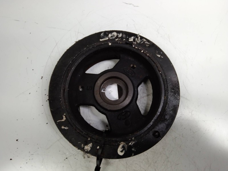 Recambio de polea cigueñal para kia sorento 2.5 crdi referencia OEM IAM   