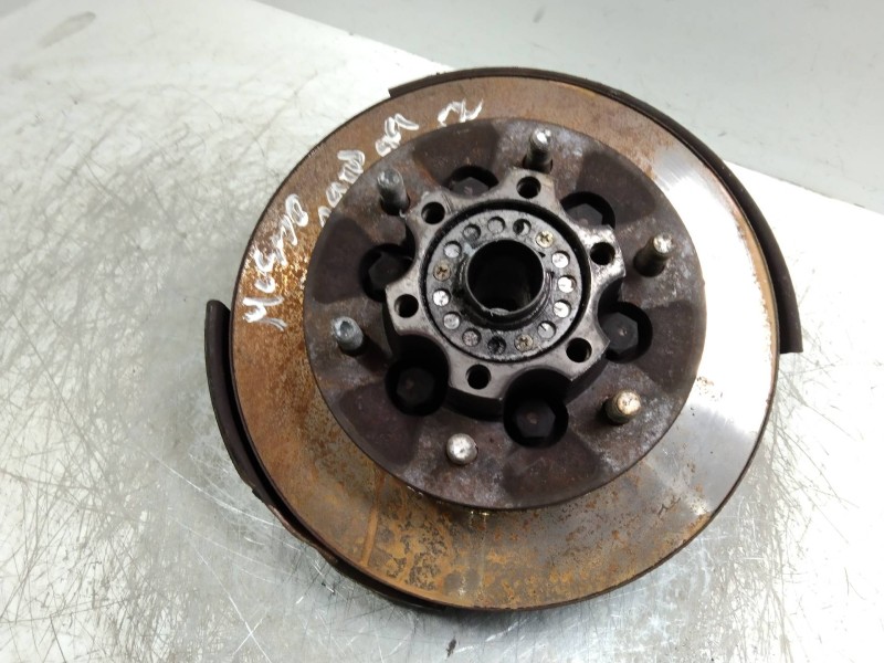 Recambio de mangueta delantera izquierda para ssangyong musso 2.9 tdi lux referencia OEM IAM   