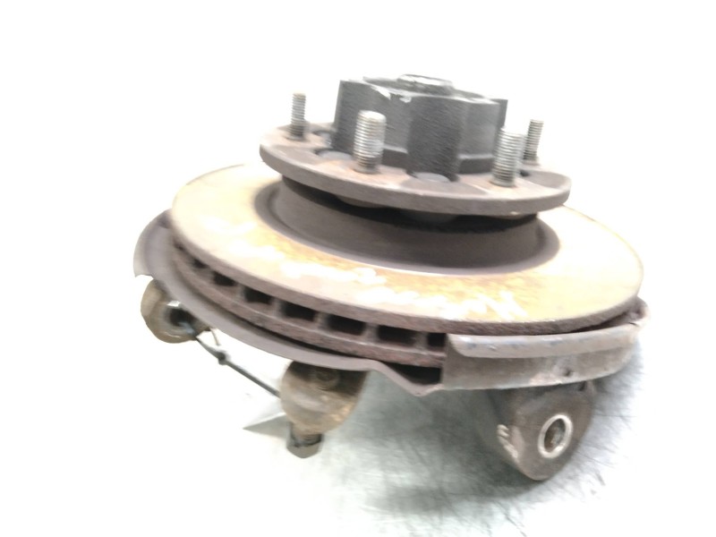 Recambio de mangueta delantera izquierda para ssangyong musso 2.9 tdi lux referencia OEM IAM   