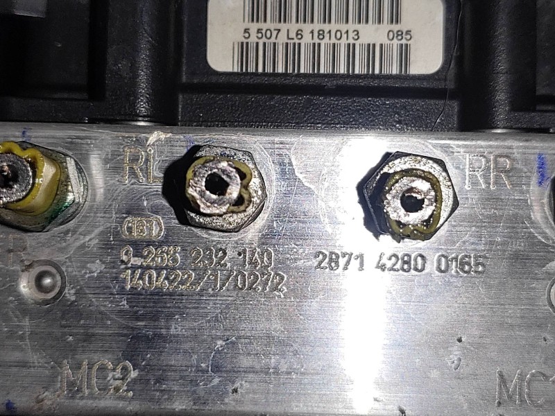Recambio de abs para tata vista 1.3 td referencia OEM IAM 0265232140 287142800165 0265800734