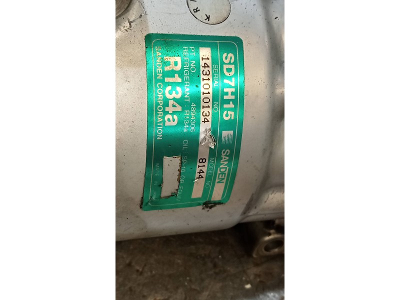 Recambio de compresor aire acondicionado para renault laguna (b56) 2.0 anade referencia OEM IAM   