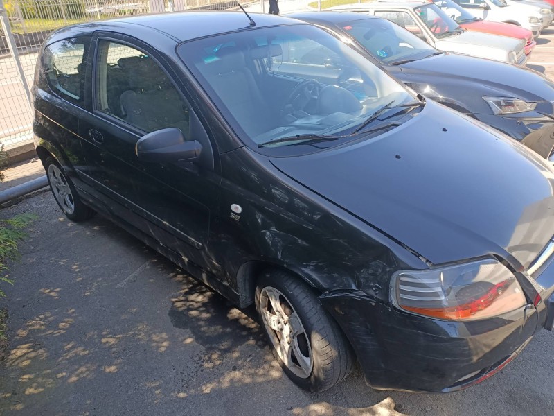 chevrolet kalos del año 2007