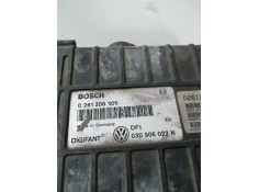 Recambio de centralita motor uce para volkswagen polo (801/803) referencia OEM IAM 0261200306 030906022N DF1 2