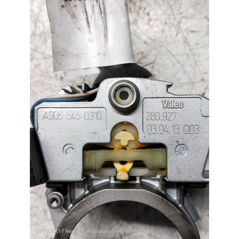 Recambio de mando luces para mercedes sprinterii caja cerrada (desde 01.06) 210/213/216 cdi (906.611/613) referencia OEM IAM A90