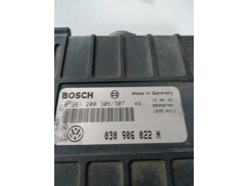 Recambio de centralita motor uce para volkswagen polo (867/871/873) referencia OEM IAM 0261200306 0261200307 030906022N