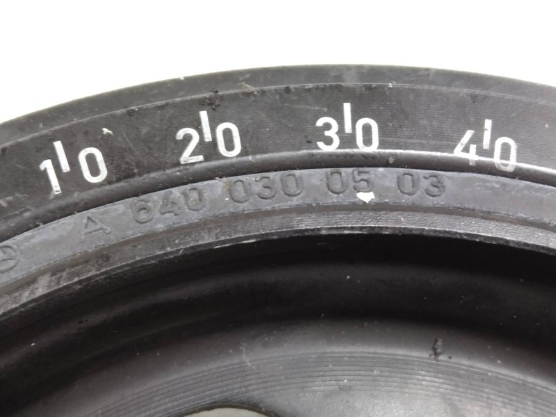 Recambio de polea cigueñal para mercedes clase a (w169) a 180 (169.032) referencia OEM IAM 6400300503  