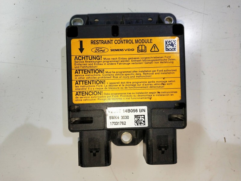 Recambio de kit airbag para ford fusion (cbk) 1.4 16v cat referencia OEM IAM   