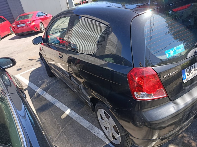 chevrolet kalos del año 2007