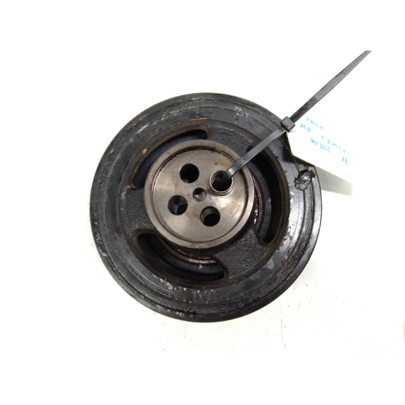 Recambio de polea cigueñal para mercedes clase c (w204) lim. c 200 cdi blueefficiency (204.001) referencia OEM IAM   