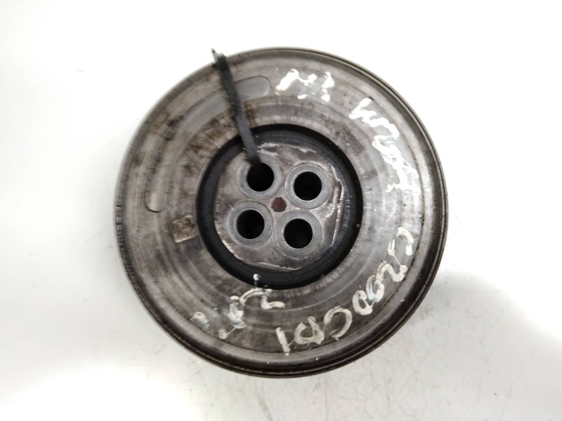 Recambio de polea cigueñal para mercedes clase c (w204) lim. c 200 cdi blueefficiency (204.001) referencia OEM IAM   